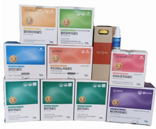 (에스바디효소) 9종골드 최신정품, 1세트, 1L