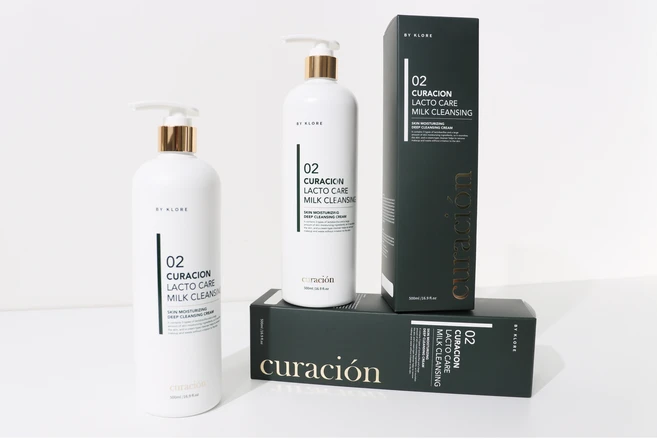 CURACION 밀크클렌징 CURACION Lacto Care Milk Cleansing, 1개, 500ml - 쿠팡