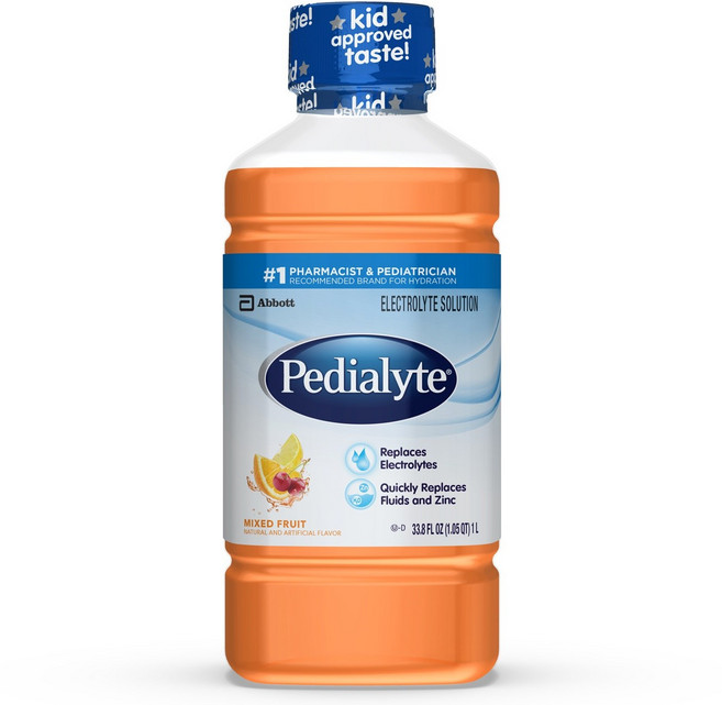 페디아라이트 일렉트로라이트 솔루션 어린이음료 1L