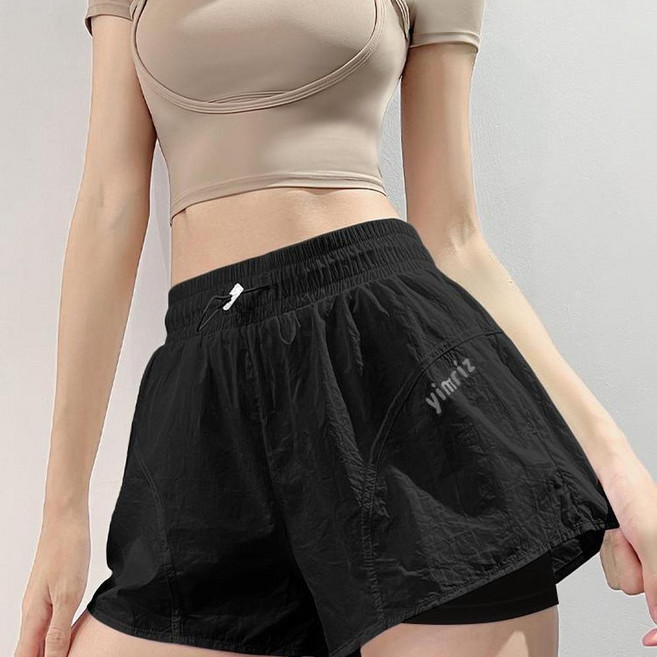 yimiriz 女款速乾運動短褲