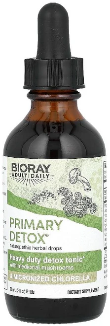 바이오레이 프라이머리 디톡스 헤비 듀티 토닉 Primary Detox 60ml, 1개 - 쿠팡