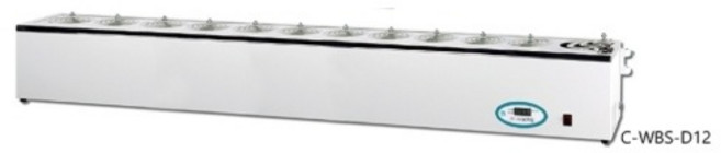C.O.D WaterBathC.O.D 항온수조 C-WBS-D12 12구(12*1) Digital 클램프 링세트 포함, 1개