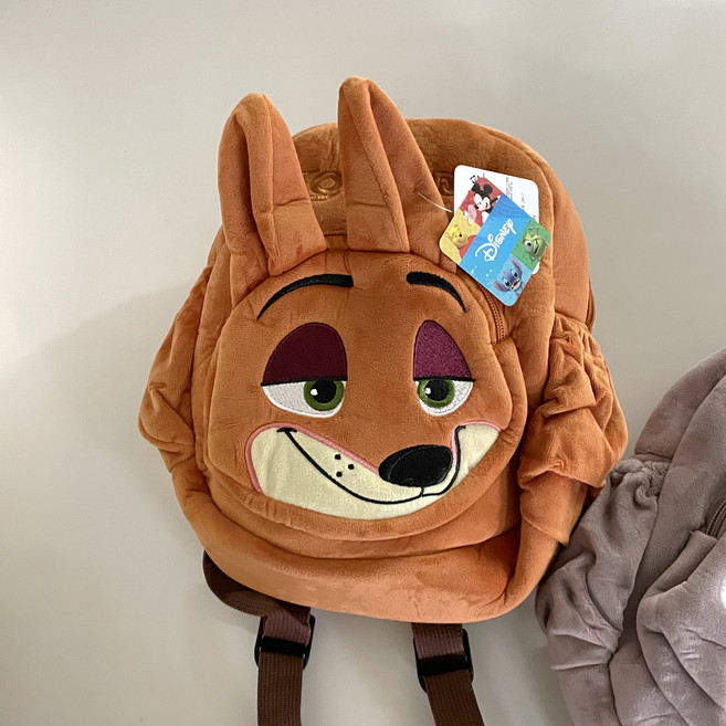 주토피아 키즈 배낭 피크닉 가방