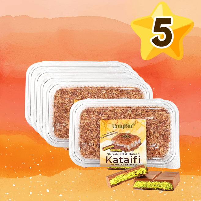 두바이쫀득쿠키 지도 두바이쫀득쿠키 원조 레시피 로스티드 카다이프면 200그램, 5개, 200g