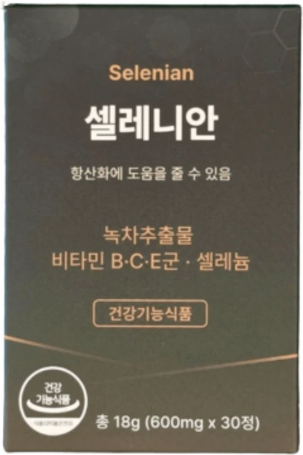 이너디셋 셀레니안 1% 프리미엄 셀레늄, 1박스, 30정 - 쿠팡
