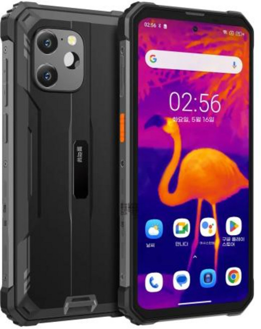 러기드폰 탱크형 방수 Blackview BV8900 견고한 스마트폰 안드로이드 13 6.5 인치 디스플레이 16GB 256GB Helio P90 휴대폰 열화상 월드 프리미어, 글로벌 버전, 1)Black