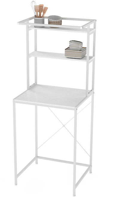 소웰홈 심플 다용도 공간활용 수납선반 시리즈, XYJ-화이트, 1개