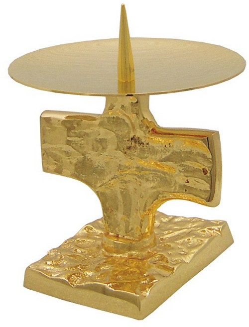 전례용품 제대용 촛대 51-110금 낱개 천주교 성물