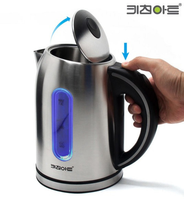 키친아트 라팔 1.8리터 무선주전자/원터치오픈뚜껑