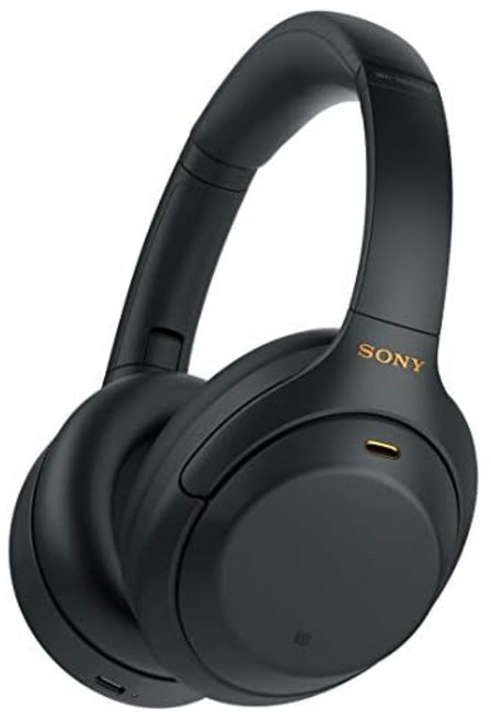 SONY 소니 WH-1000XM4 무선 노이즈 캔슬링 헤드폰 블랙