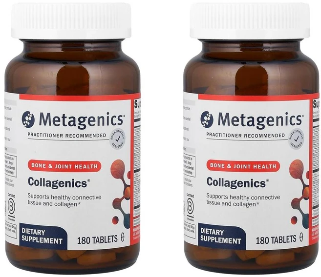 메타제닉스 콜라제닉스 Metagenics Collagenics® 180정, 2개 - 쿠팡