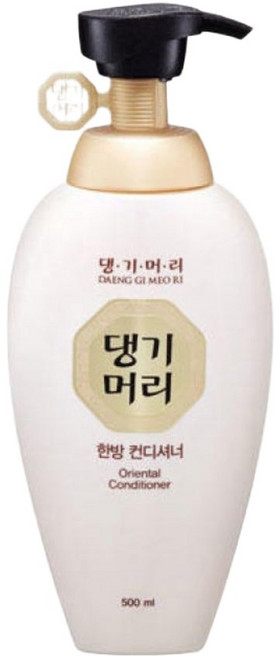 댕기머리 한방컨디셔너500ml X 탈모방지 모발강화린스, 1개, 500ml