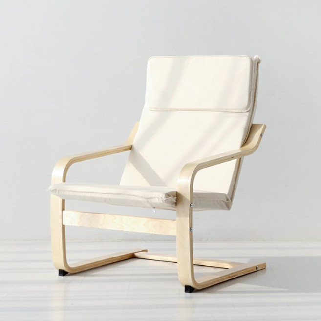 마켓비 LOCLE 안락의자, 블랙