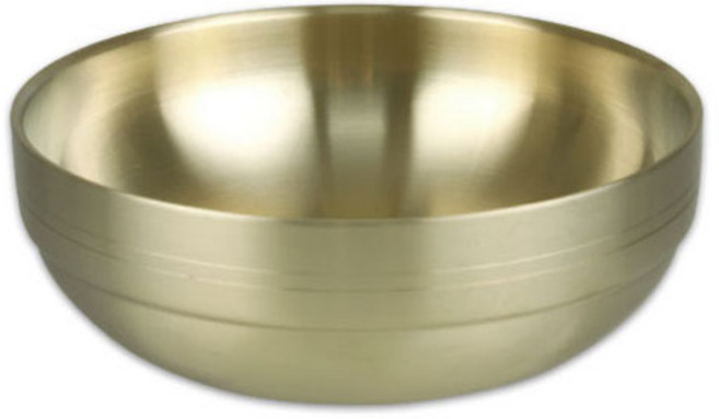 401 티타늄 이중면기 한식 일식 대접 막국수 냉면, 1호 (DS-4553), 1개