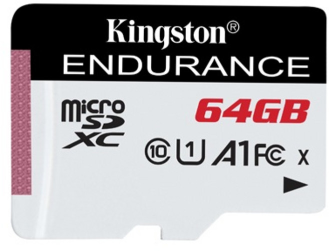 Kingston ENDURANCE 64GB Micro SDXC A1 U1 記憶卡, 1個