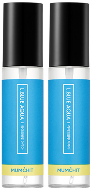 멈칫 섬유향수, 2개, 70ml