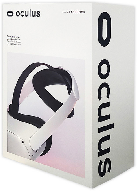 메타 오큘러스 퀘스트2 엘리트 스트랩 재고보유, 1개, 단일옵션