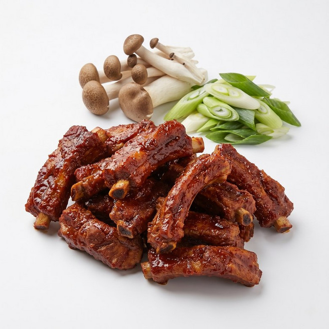 돼지갈비찜 밀키트 요리 캠핑음식 13 년차 매운 양푼애등갈비, 1개