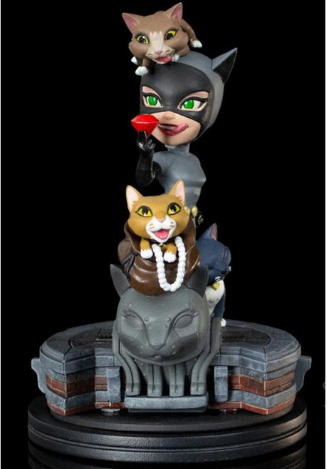 Q-Fig Elite 貓女 雕像