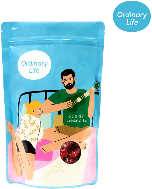 건 크랜베리 500g 루비, 1개