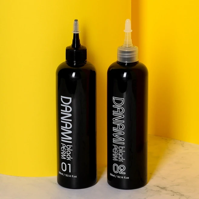 향기좋은 무알카리 다나미 블랙 펌제 1제+2제 파마약 600ml, 1개 - 쿠팡