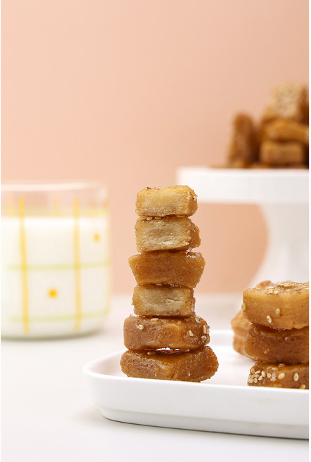 단짠단짠의 수작명품 히말라야 핑크 솔티드 약과, 1개, 250g