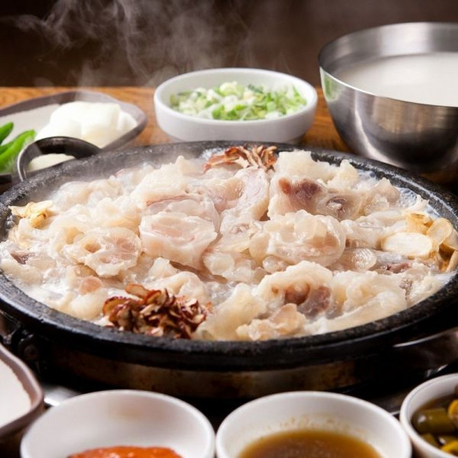 VDG 도가니 수육 300g/대용량도가니/간편식품/간편수육/대용량수육/포장수육/슬라이스수욕, 1개, 300g