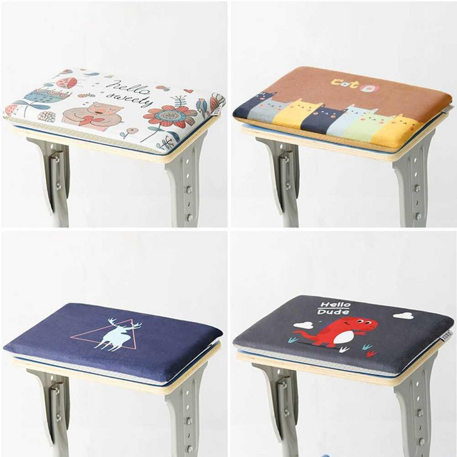 좌식 방석 직사각형 방석 의자 등받이 메모리폼 쿠션 스웨이드