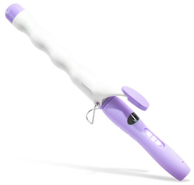 버블컬웨이브 봉고데기 라벤더 34mm/36mm, 없음