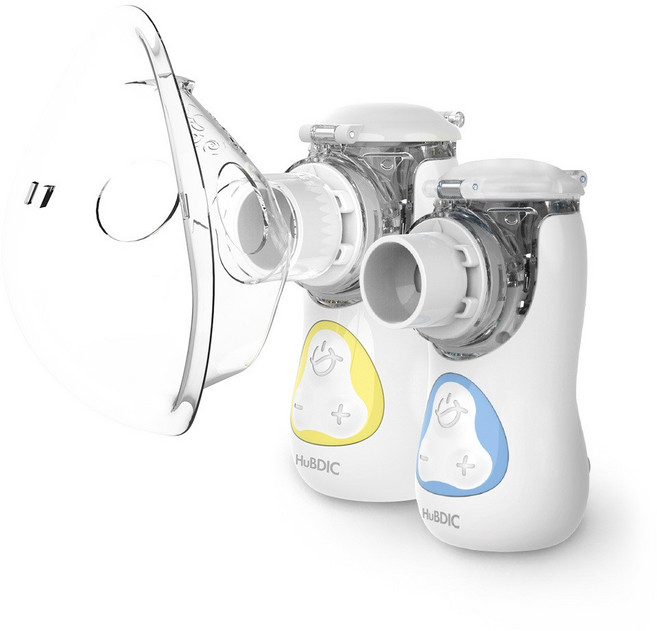 휴비딕 네블라이저 메쉬휴 초음파 흡입기, 1개