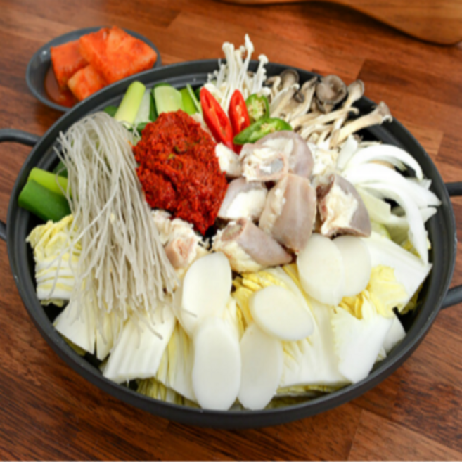 다올 매운 곱창 전골 가득 얼큰한 맛집 캠핑 2-3인, 1개