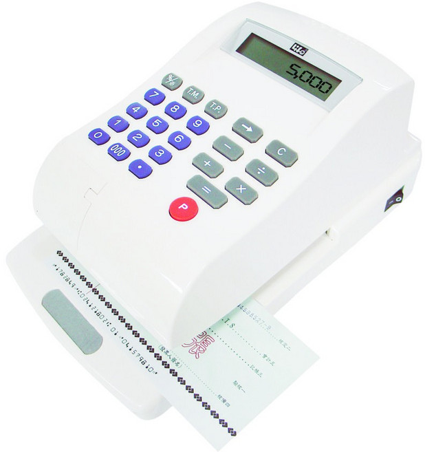 徠福Life 15位數光電投射微電腦支票機(自動夾紙)(LC-900A), LC-900