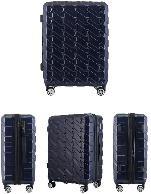 ELLE New sierra 캐리어 여행용 대형 확장형 가벼운 20 24 28인치 가방