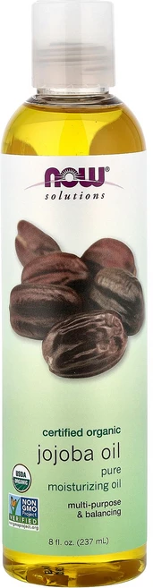 NOW Foods Solutions 유기농 호호바 오일 237ml (8fl oz) Foods (나우 푸드), 1 - 쿠팡