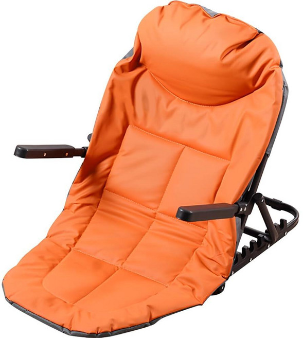 EHERDM 베개 포함 접이식 바닥 의자 조절 가능한 윗몸 일으키기 등받이 다리가 없는 다다미 시트 팔걸이 포함 휴대용 레이지 소파 홈 오피스 및 학생 기숙사용, EHERDM 베개 포함 접이식 바닥 의자, 조절 가능한