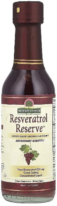 네이쳐스앤서 레스베라트롤 리저브 리퀴드 글루텐 프리, 150ml, 1개 - 쿠팡