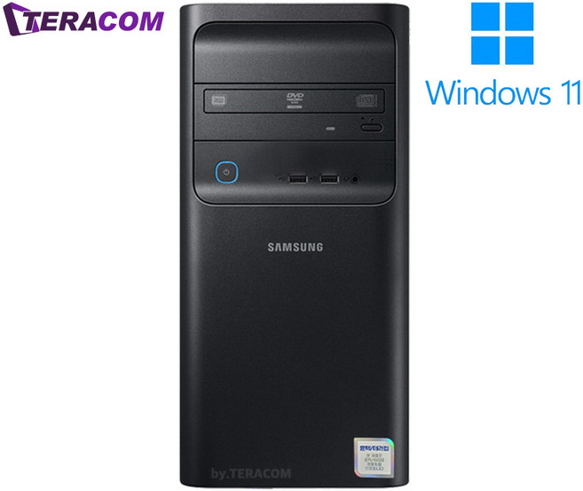 삼성 컴퓨터 본체 데스크탑 윈도우11 가정 사무 포토샵 주식용 게임용, 7세대 게임 GTX1660S, WIN11 Pro, 500GB, 16GB, 블랙