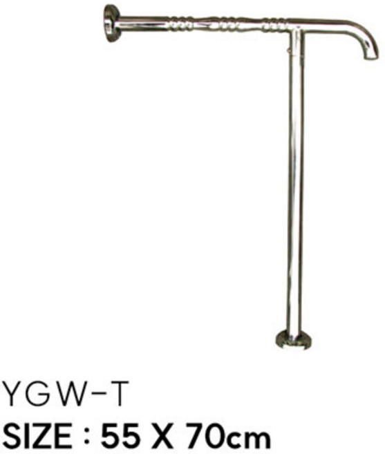 건강보험공단지정 호인복지용구 안전손잡이 YGW-T, 1개