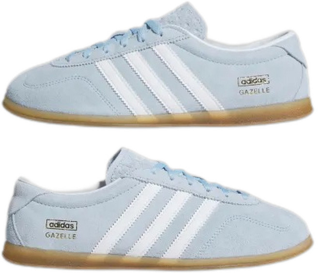 아디다스 운동화 스니커즈 가젤 로우 프로 클리어스카이 화이트