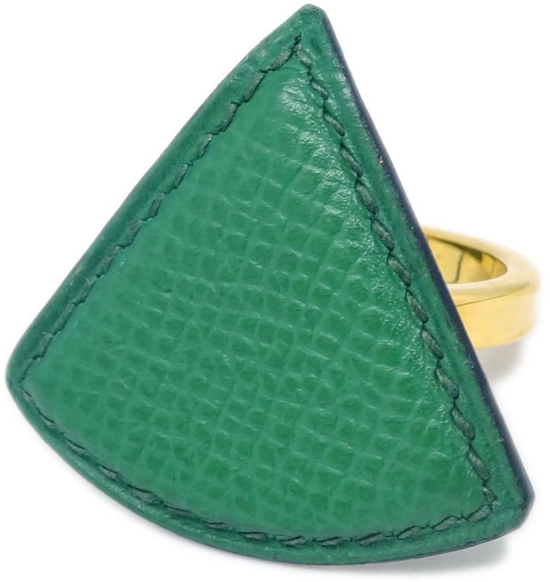 에르메스 중고 1990-2000 트라이앵글 스카프 링