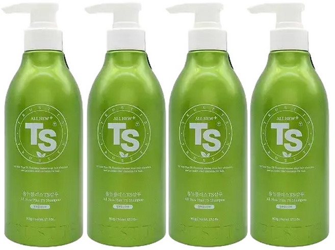 올뉴 플러스 TS 샴푸 500ml x 4개 /Hb