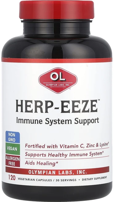 몸관리하세요 겨울입니다 Olympian Labs 허프-이즈 120 캡슐 특별관리진행, Olympian Labs 허프이즈 120 캡슐, 1개 - 쿠팡