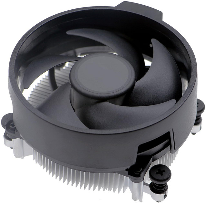 레이스 스텔스 AM4 AM5 소켓 팬 CPU 쿨러 알루미늄 히트싱크 탑재 Ryzen 5 9600 9500F용 AMD 쿨러와 호환 7 8700F 8600G 8500G 8400F 3