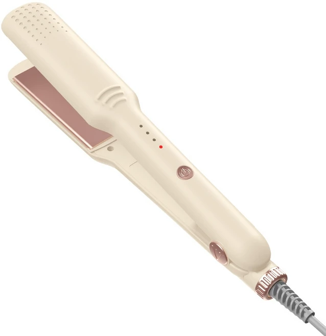 스트레이트 핀 자동 스트레이트 고데기 가정용 이발소 도자기 속열 다리미 스트레이트 고데기, 45W, 카키