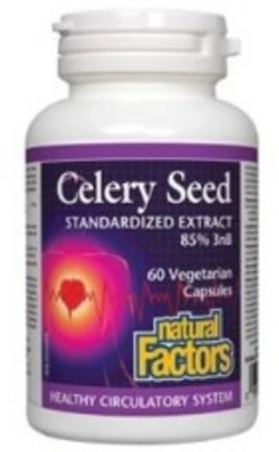 OA) 내추럴팩터스 샐러리 씨 추출물 60정, ONE COLOR, ONE SIZE, 1개 - 쿠팡