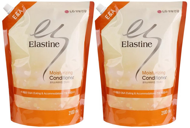 엘라스틴 모이스처 라이징 린스 2100ml X2개, 2.1L, 2개