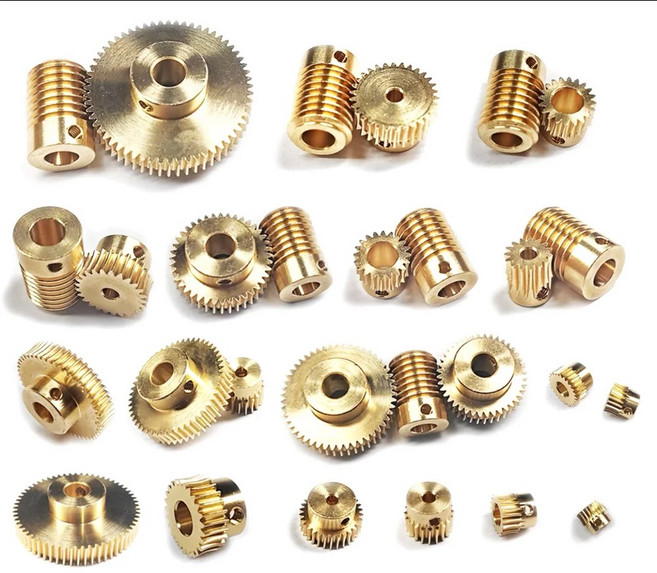 웜기어 모터 토크 감속기 정밀 엔벨로핑 웜 터빈 기어 변속기 메커니즘 110 15 20 25 30 40 50/60 톱니 2 3 4 5 6mm 0.5M, 20) 1 Piece30 Teeth  8mm, 1개