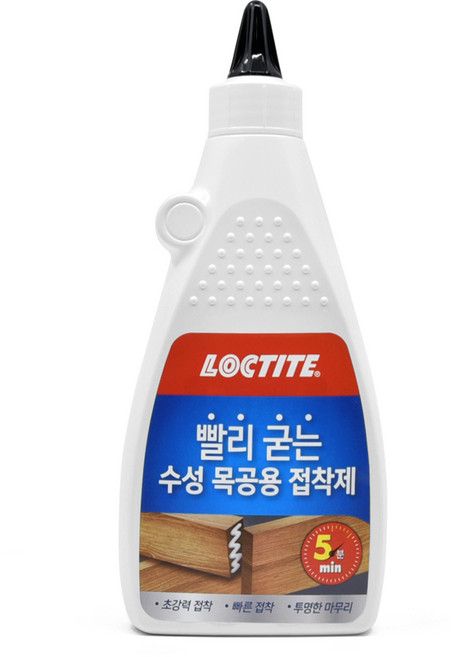 록타이트 빨리굳는 목공용접착제 (550g), 1개