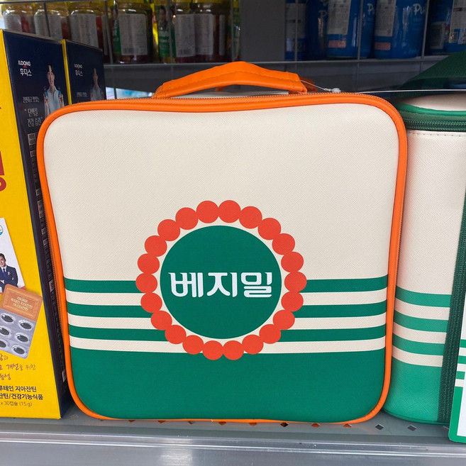 베지밀 쿨러백 + 두유 190ML 16입 2개, 초록, 32개