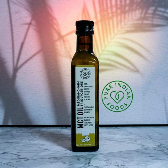 퓨어인디언 푸드 MCT 오일 250ml, 1개 - 쿠팡
